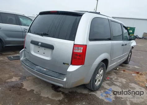 2008 Dodge Grand Caravan Se z USA, uszkodzony, nr VIN 1D8HN44H88B125941